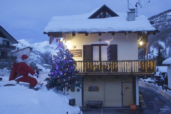 Gîte pour 2 personnes, avec vue et jardin à Pragela - 2