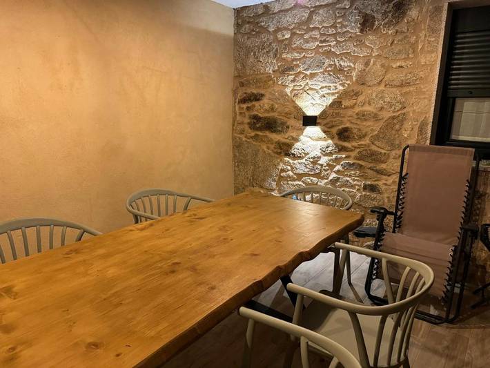 Casa rural para 5 personas, con vistas y terraza, Familias con niños en Negreira - 2