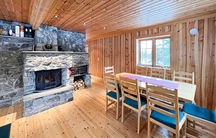 Ferienhaus für 5 Personen mit Garten in Nordre Land