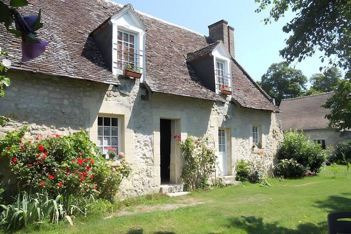 Maison de vacances pour 2 personnes, avec jardin à Montlouis-sur-Loire