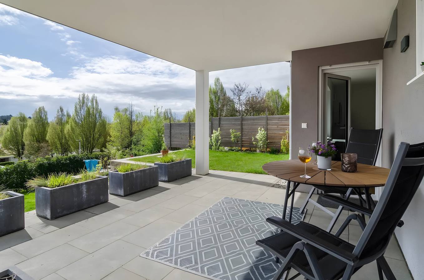 Vakantiewoning 'Turmgarten' met bergzicht, privéterras en wifi, foto 14