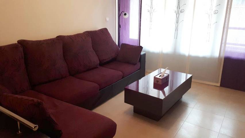 Apartamento para 6 personas, con balcón en La Moraña