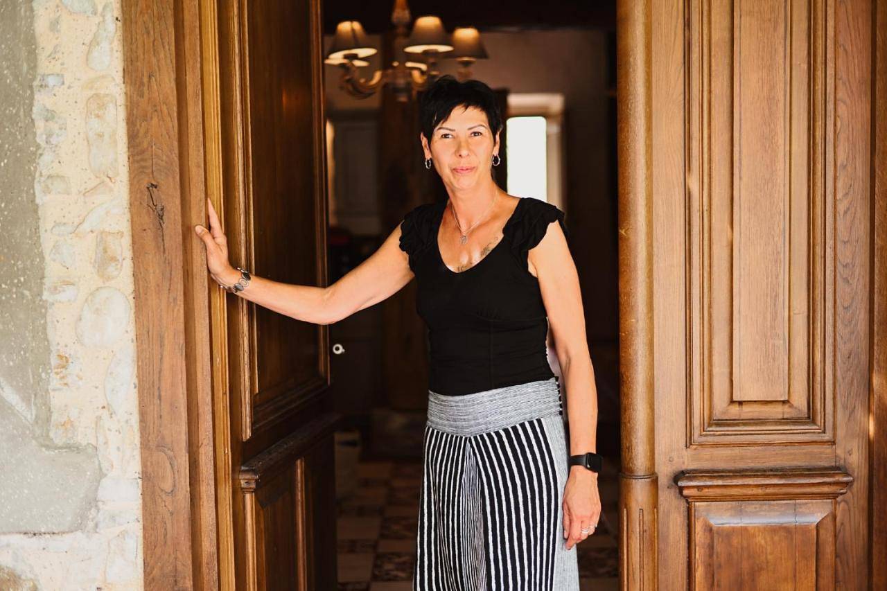 Double Room with Private Bathroom in Mirepoix, Ariège