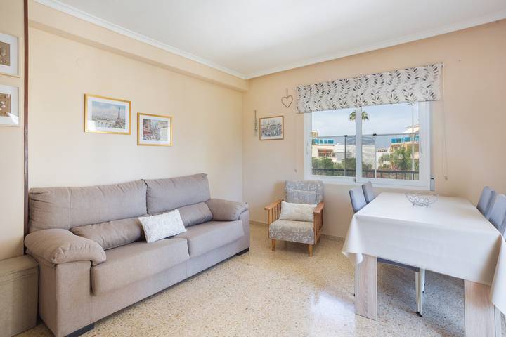 Ferienwohnung für 4 Personen, mit Garten in Dénia - 3