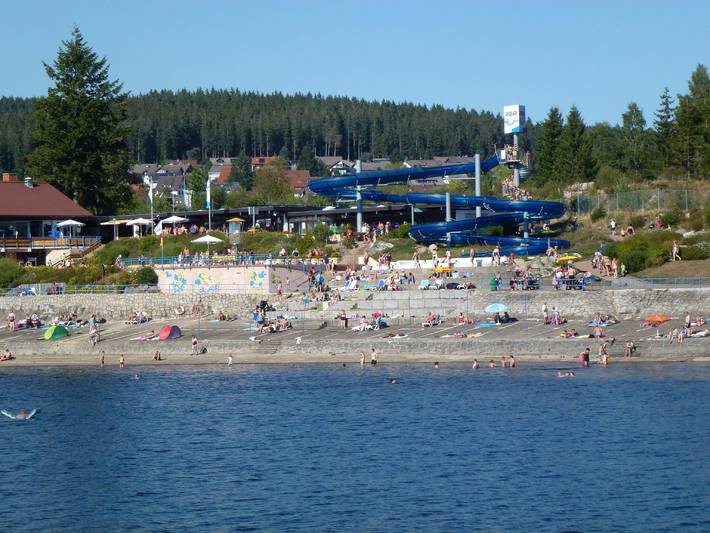 Ferienwohnung für 5 Personen, mit Balkon und Garten im Schwarzwald