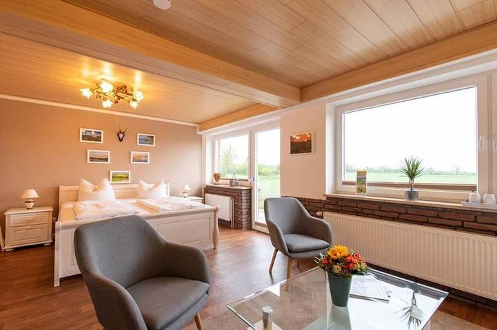 Landhaus Jägerhof - Doppelzimmer, Dusche, Wc, Erdgeschoß/Parterre in Bösdorf, Südliche Ostseeküste