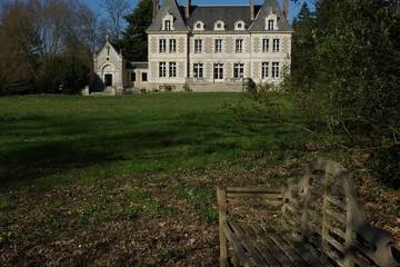 Gîte pour 16 personnes, avec terrasse et jardin à Vigneux-de-Bretagne