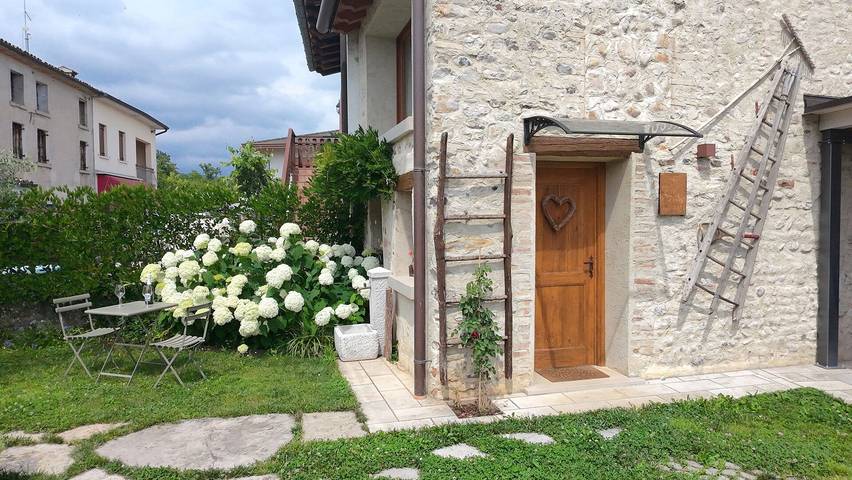 Agriturismo per 2 persone, con Giardino a Pieve di Soligo