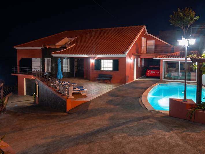 Ferienwohnung für 4 Personen, mit Terrasse und Pool auf Madeira - 2