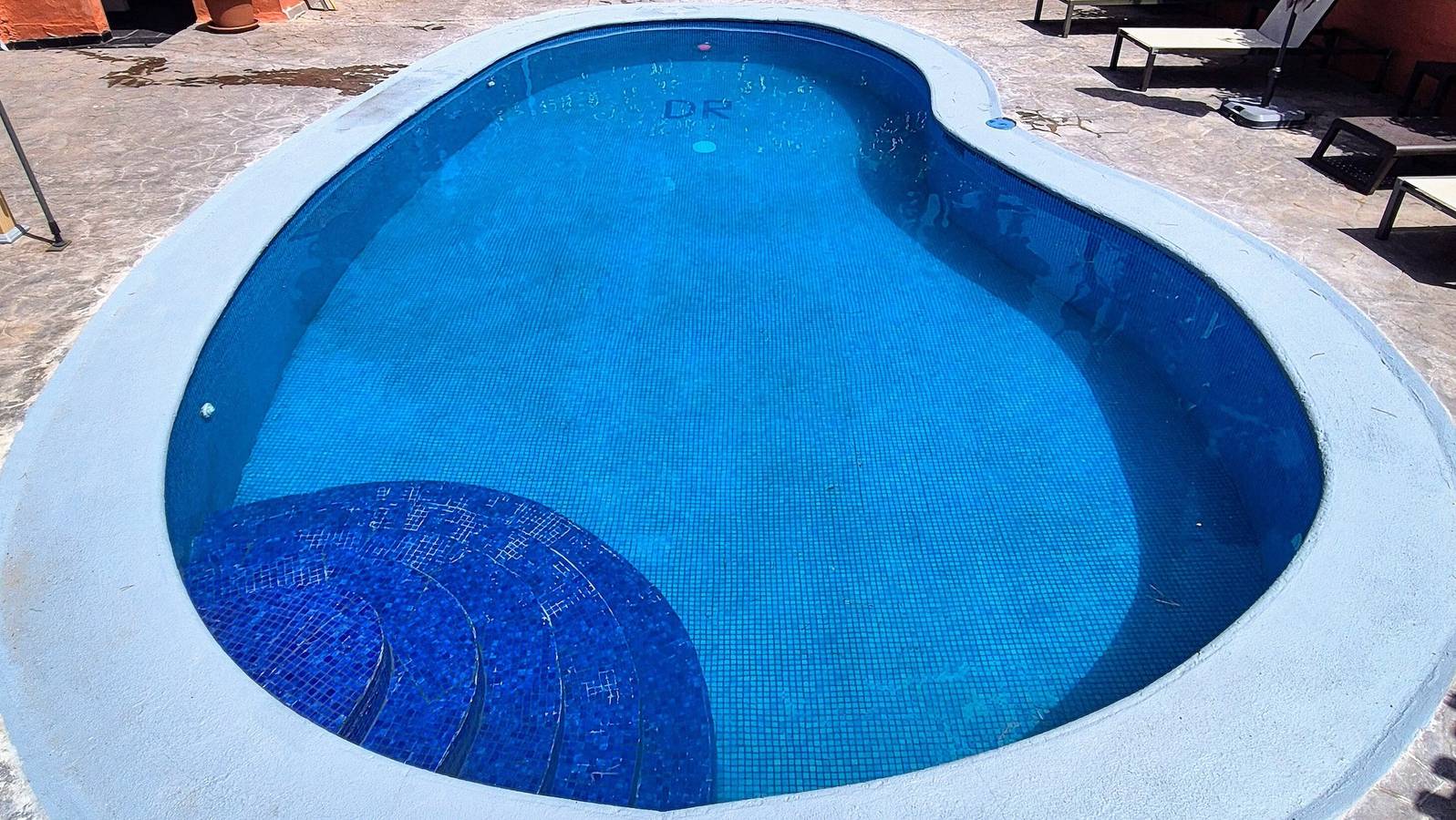"Villa Rural El Poleo Dr" avec vue sur mer, piscine, Wi-Fi et terrasse. in Saucillo, Gáldar