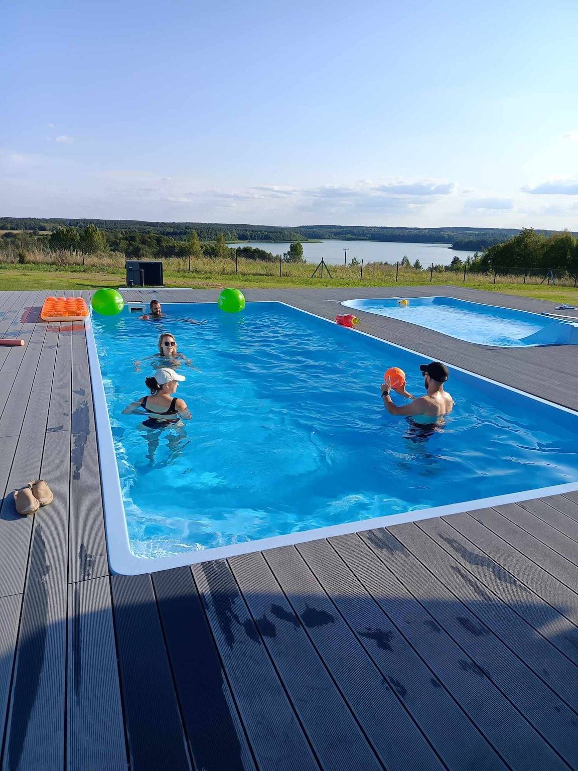 Domek nr 4 "Błękitne Wzgórze" in Kuyavian-Pomerania