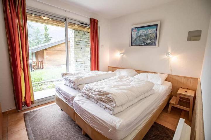Chalet pour 6 personnes, avec balcon dans La Norma - 3