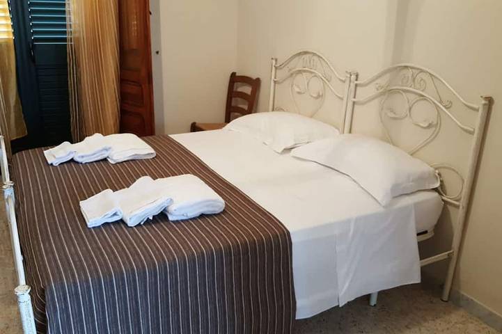 Appartement entier, Emblème appartement avec terrasse près de la mer Gallipoli Mancaversa dans le Salento in Taviano, Golfe de Tarente