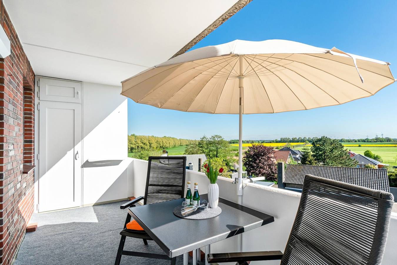 Appartement entier, Appartement 'Korthals 41' avec balcon in Horumersiel, Wangerland
