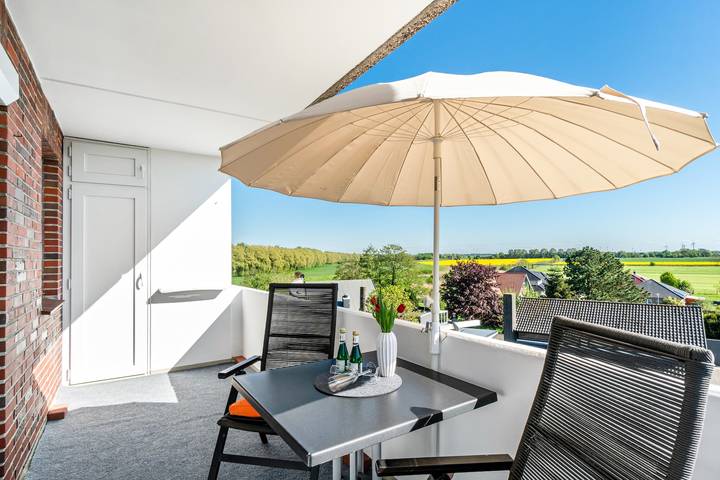 Ferienwohnung für 2 Personen, mit Balkon in Horumersiel - 4