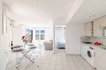 Appartement De Vacances pour 4 Personnes dans Golfe-Juan, Vallauris, Photo 2