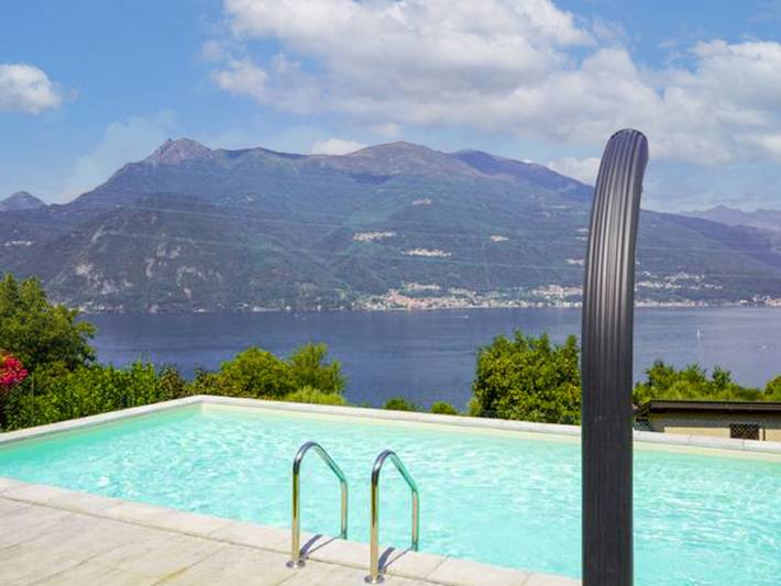 Ferienwohnung für 4 Personen, mit Garten und Terrasse sowie Seeblick am Comer See - 3