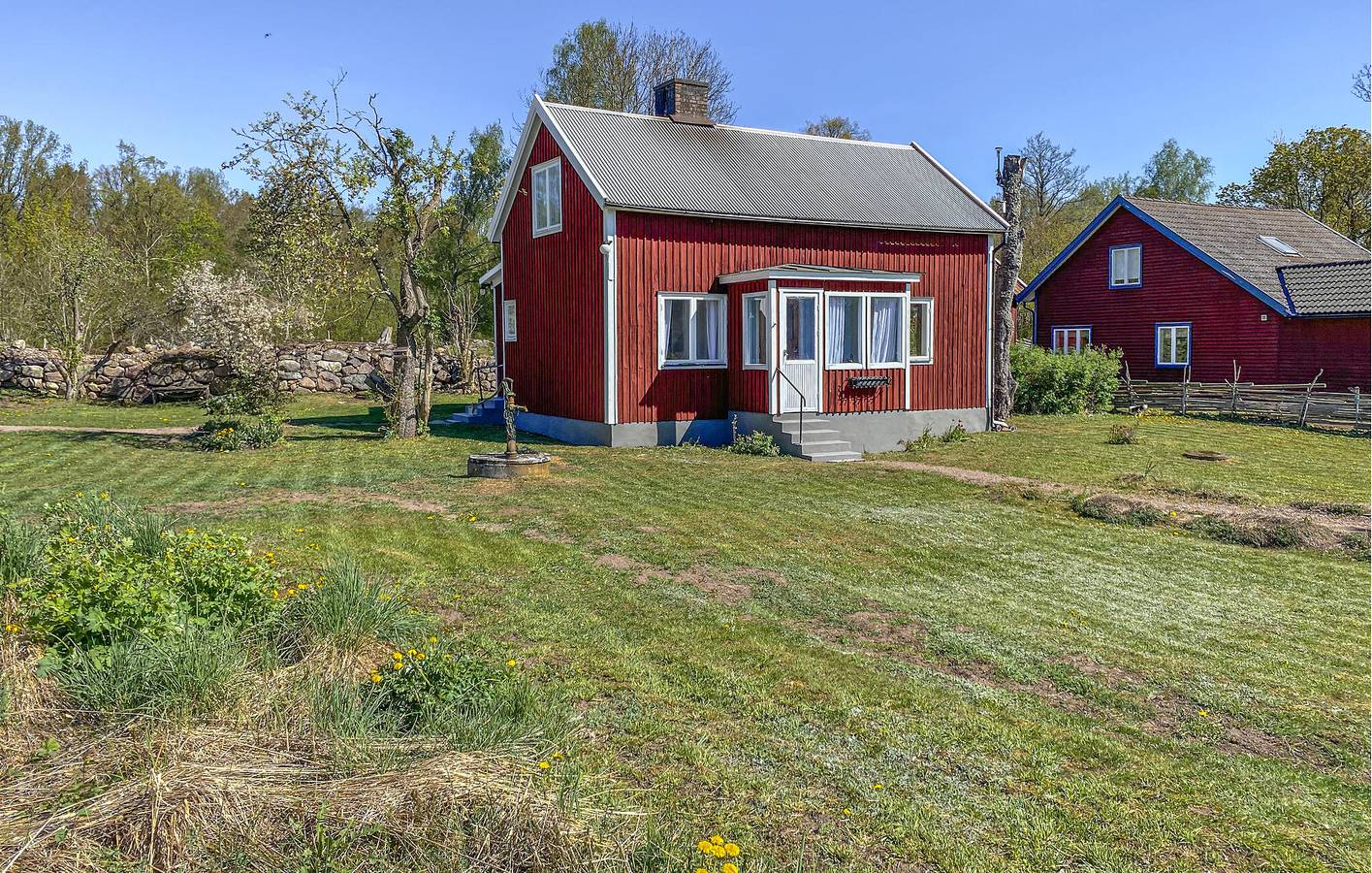Hus för 6 Personer, med trädgård