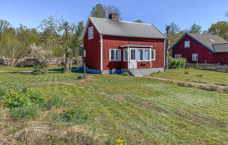 Ferienhaus für 6 Personen, mit Garten