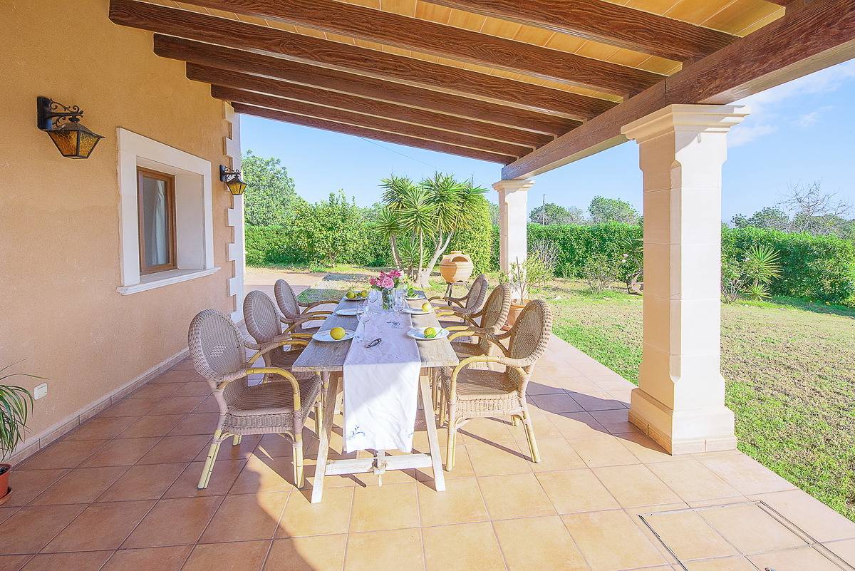 Finca Rosco in S'Horta in Felanitx, Majorque du Sud