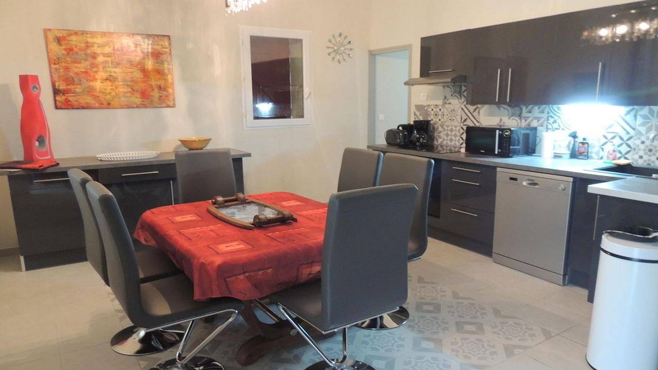 Ferienhaus für 10 Personen (120 m²) in Rasteau in Rasteau, Vaucluse