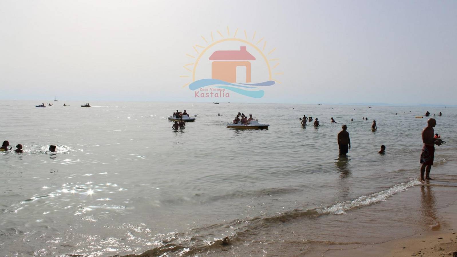 Holiday Home "Kastalia - La Relax" with Sea View, Shared Pool and Wi-Fi in Ragusa, Ragusa provins