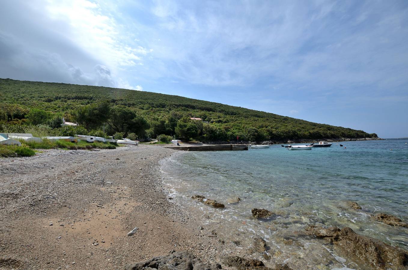 Ganze Wohnung, Apartment Anica in Martinscica, Cres