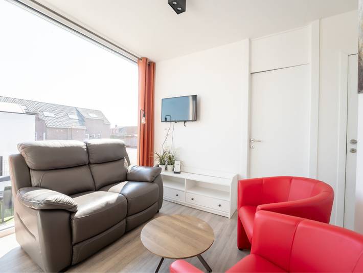 Ferienhaus für 4 Personen, mit Terrasse und Garten, mit Haustier in Bredene - 3