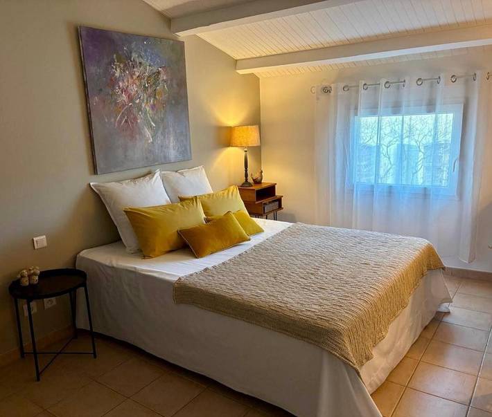 Chambre d’hôte pour 2 personnes, avec terrasse et vue à Aigues-Mortes - 3