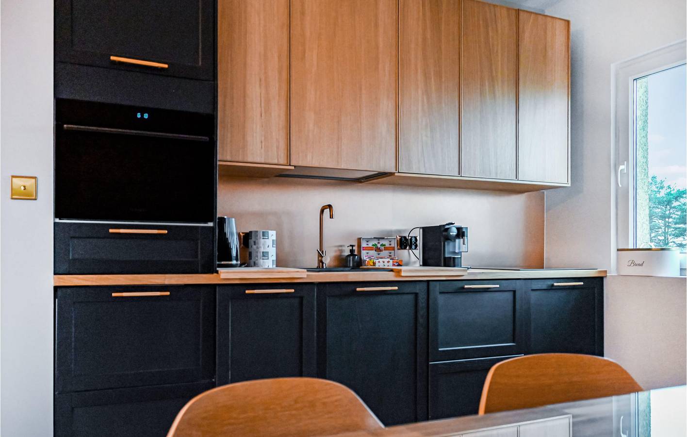 Ganze Ferienwohnung, Ferienwohnung für 8 Personen mit Terrasse in Stężyca, powiat kartuski