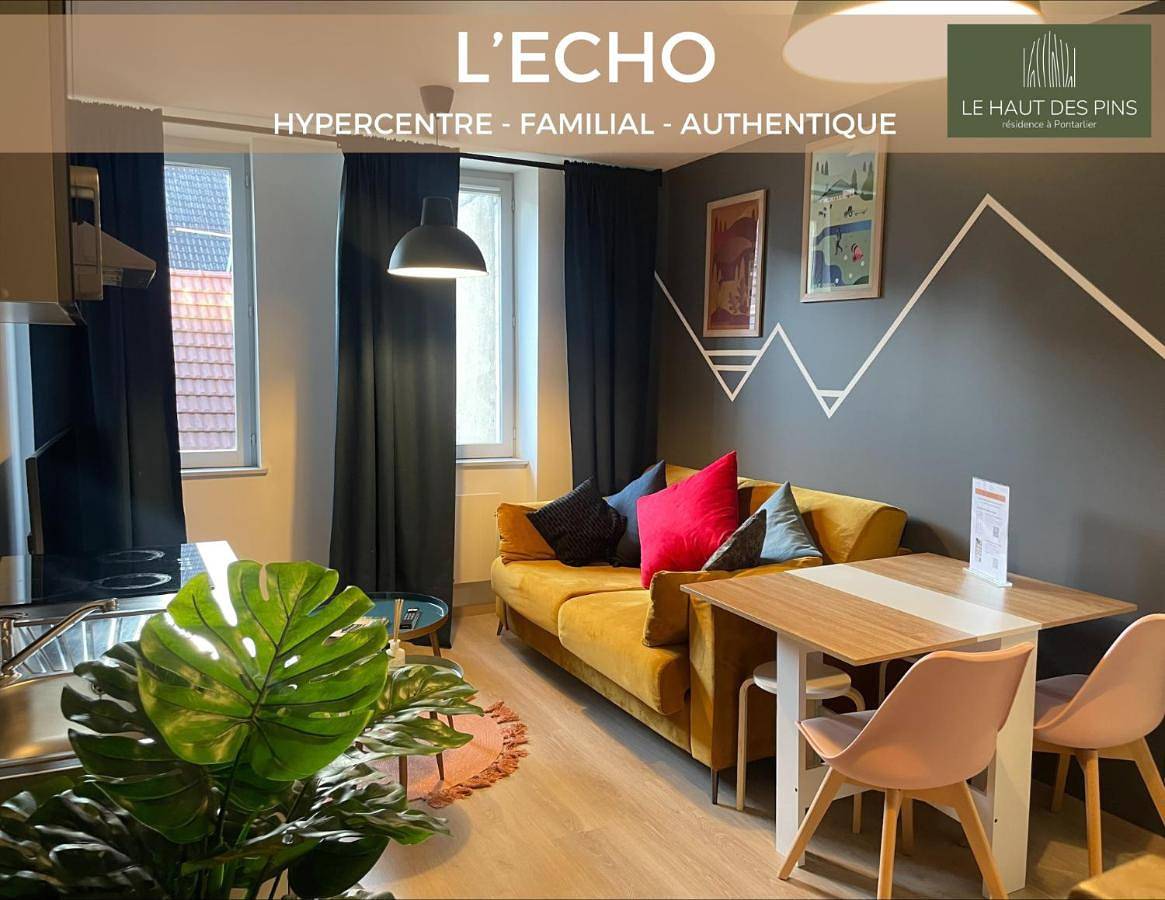 Appartement entier, Hypercentre, atypique, familial - L'écho in Pays de Pontarlier, Jura Francais