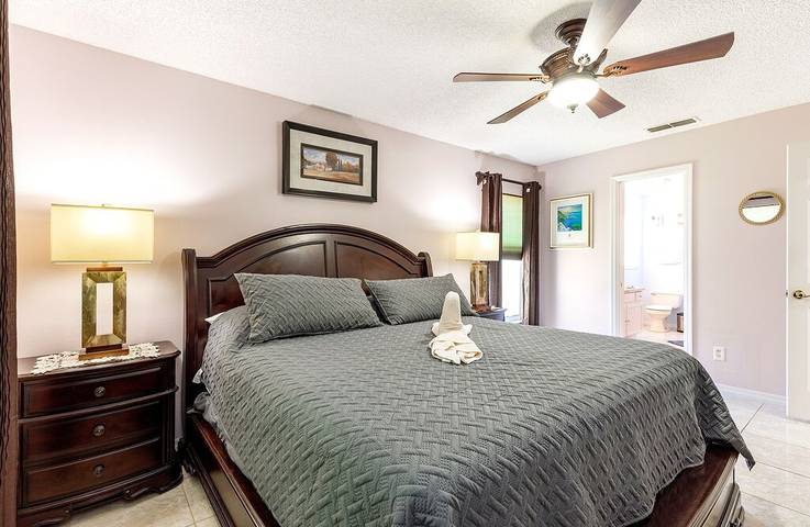 Villa for 6 people, with terrace and yard as well as pool in Disney Orlando