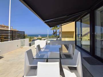 Villa in Son Serra de Marina, Santa Margalida für 6 