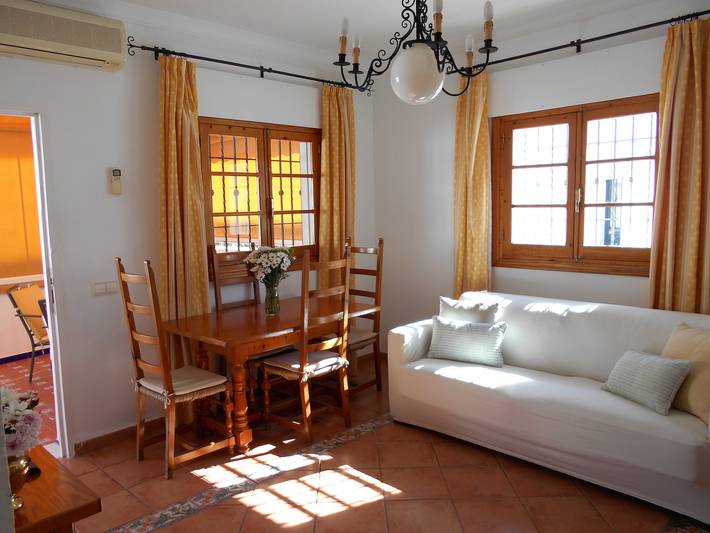 Ganze Ferienwohnung, Ferienwohnung für 4 Personen mit Balkon in Chipiona, Costa de la Luz
