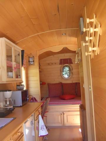 Cabane En Bois pour 2 Personnes dans Gavarnie-Gèdre, Pyrénées, Photo 3