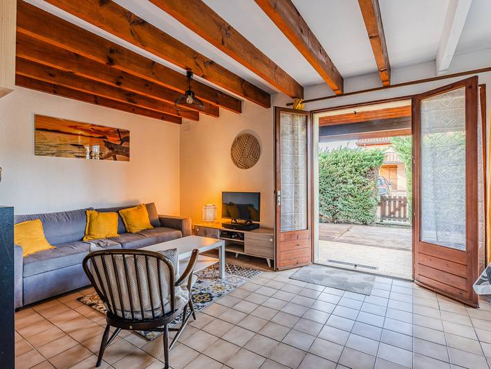 Maison de vacances pour 5 personnes, avec Terrasse et Jardin à Sanguinet