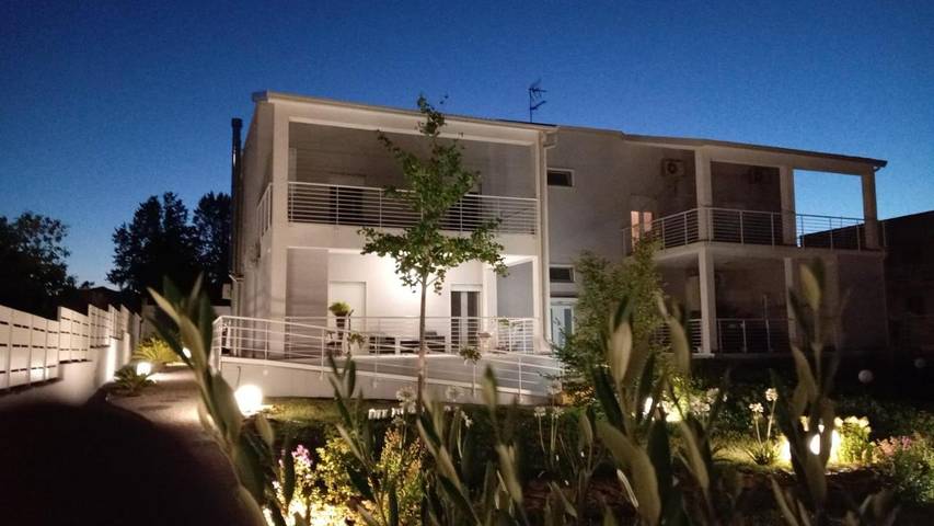 B&b per 2 persone, con Balcone e Terrazza nonché Giardino e Panorama a Laterza