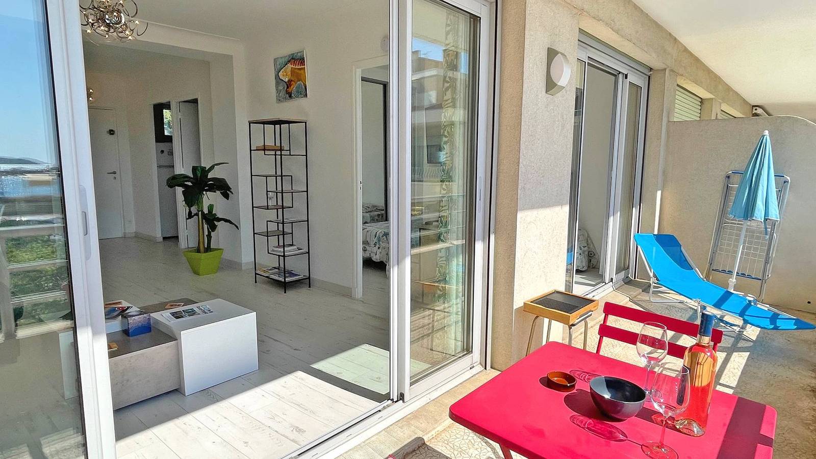Apartamento vacacional entero, Apartamento de vacaciones para 4 personas con terraza in Sainte-Maxime, Costa mediterránea (Francia)