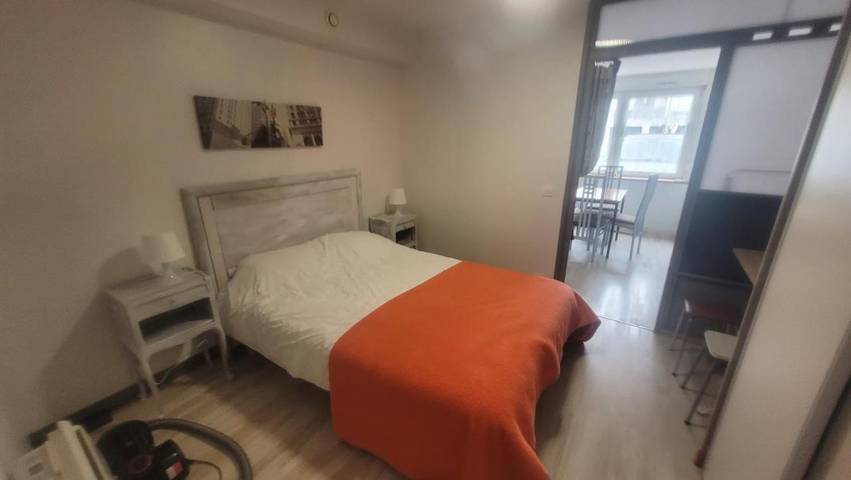 Appartement de vacances pour 2 personnes, avec Terrasse et Vue