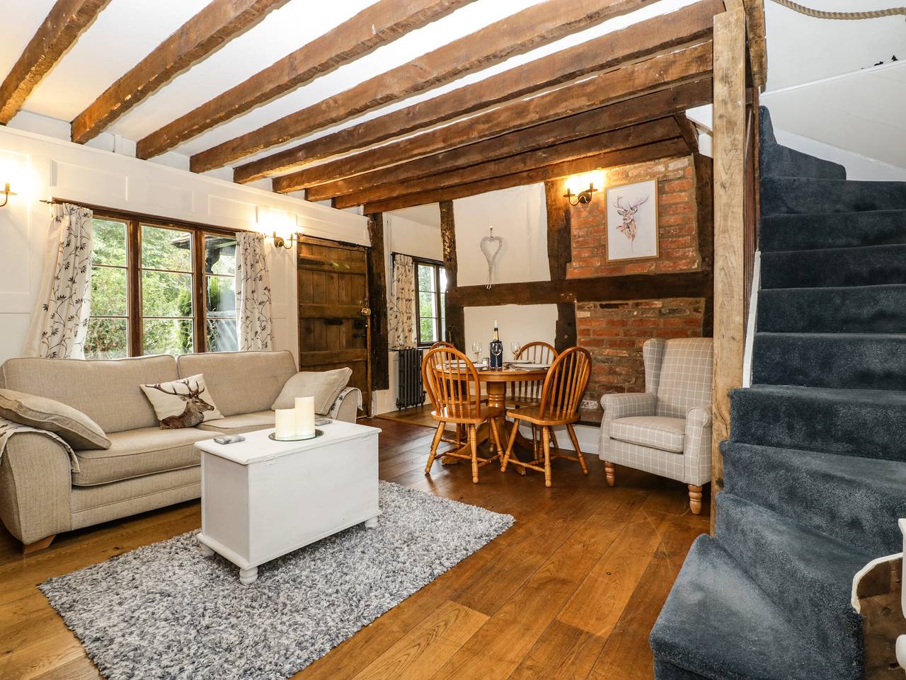 Churchend Cottage in Worcestershire