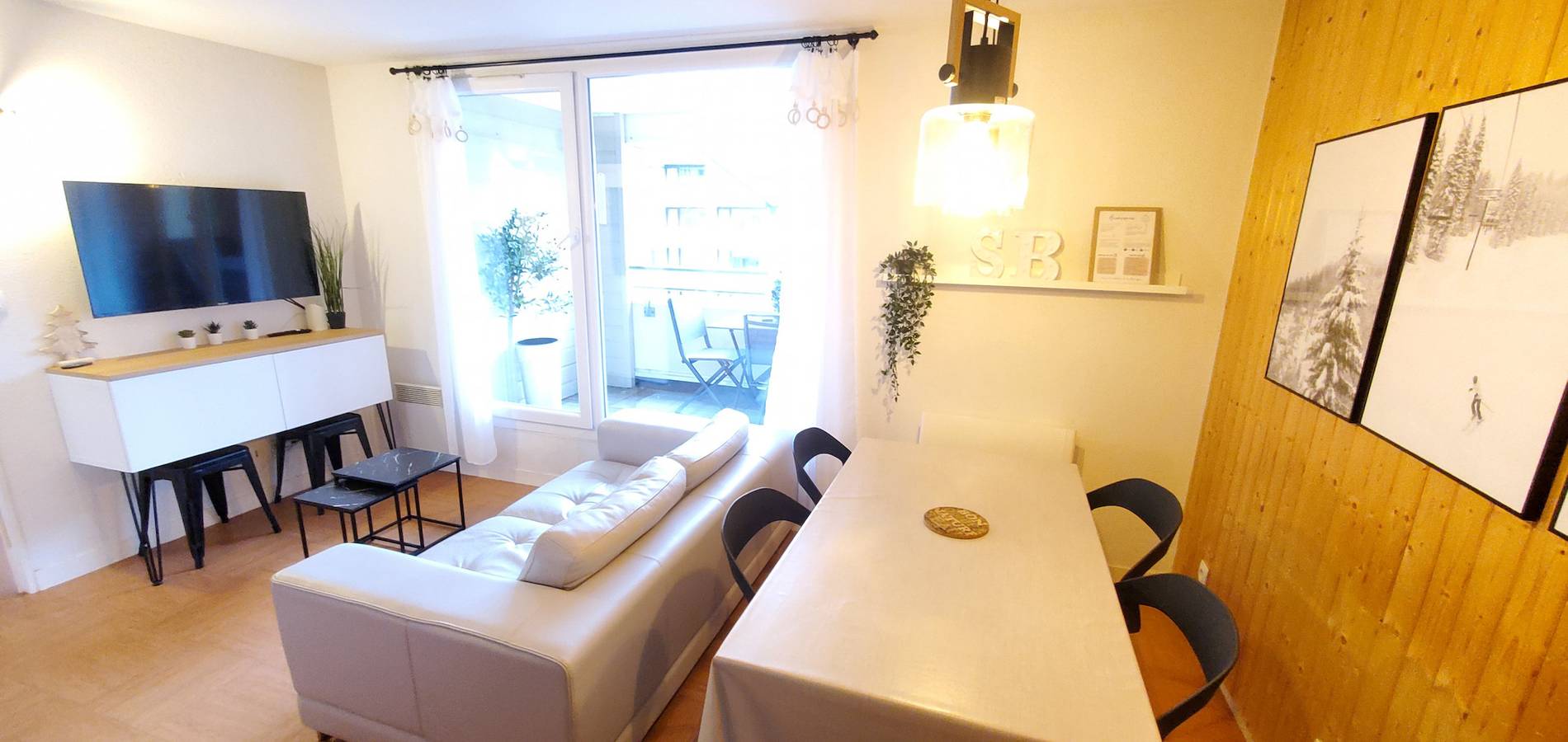 Appartement entier, Appa Le Cocon du Pavin in Super Besse, Besse-et-Saint-Anastaise