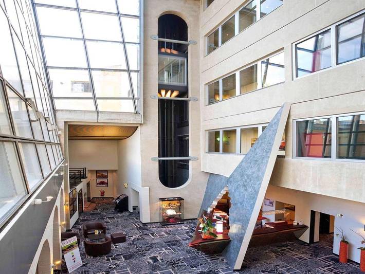 Hôtel pour 4 personnes, avec terrasse, animaux acceptés dans Gare De Strasbourg Ville - 4