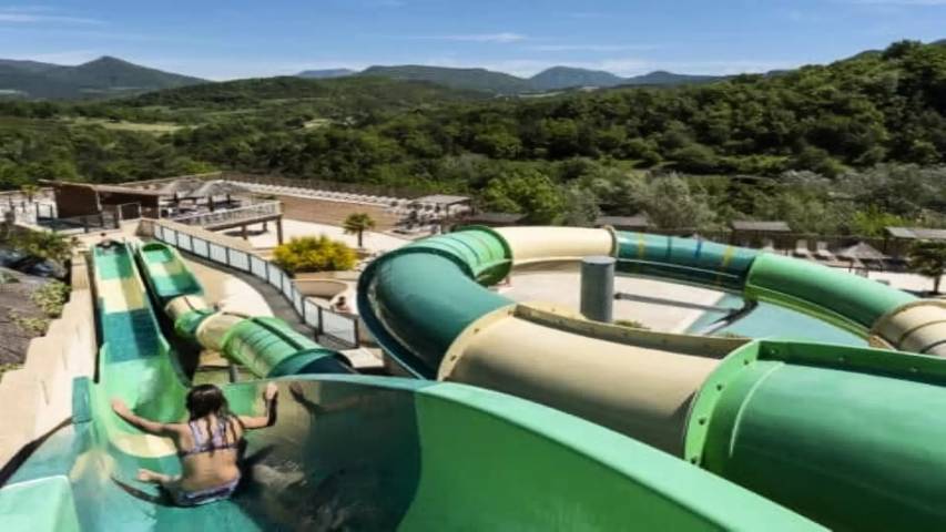 Camping pour 4 personnes, animaux acceptés dans la Drôme - 3