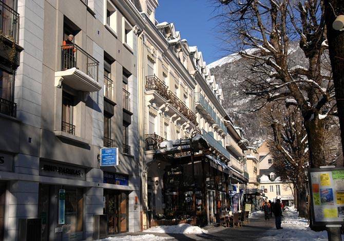 Estudio entero, Résidence Illixon - Estudio para 2 personas in Bagnères-De-Luchon, Pirineos Franceses