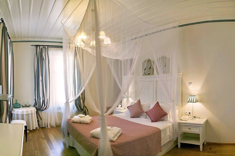 Familienfreundliche, romantische Wochenende, luxuriöse Villa, Authentizität des lokalen Lebens in Petra (Griechenland), North Aegean Islands
