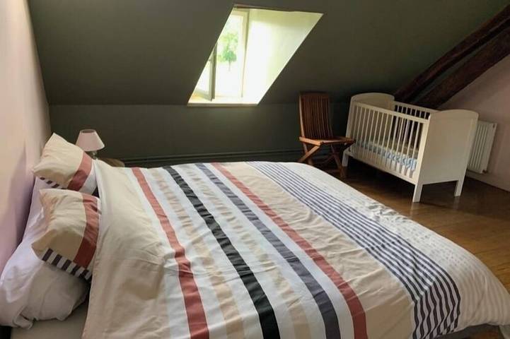 Location de vacances pour 9 personnes, avec jardin à Bosville - 3