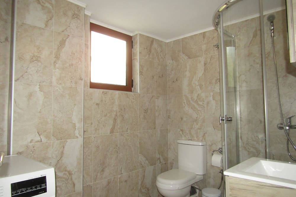 Stone house with pool and view to the sea in Achaia