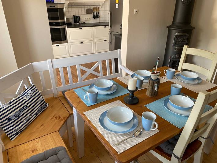 Ferienhaus für 10 Personen, mit Balkon und Garten sowie Sauna am Steinhuder Meer - 4