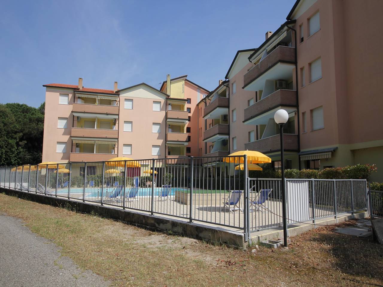 Ganze Wohnung, Apartment mit 2 Schlafzimmern in Viale dei Pini in Rosolina Mare, Rosolina