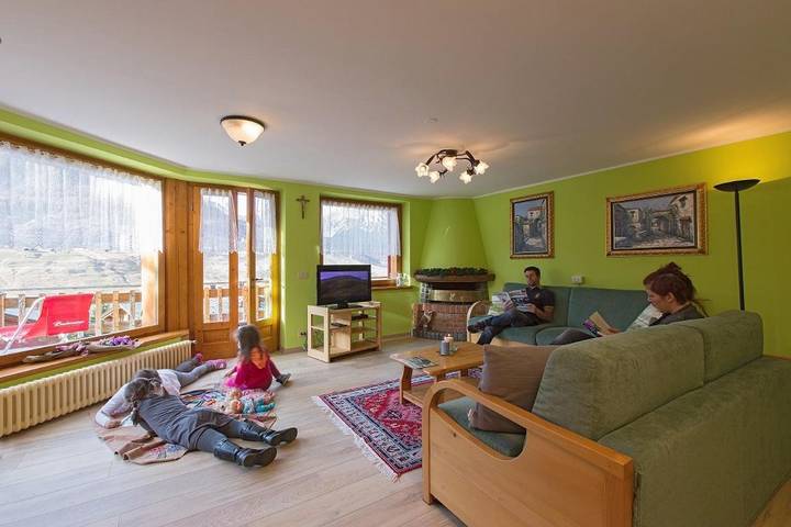 Ferienwohnung für 7 Personen, mit Seeblick und Garten - 1